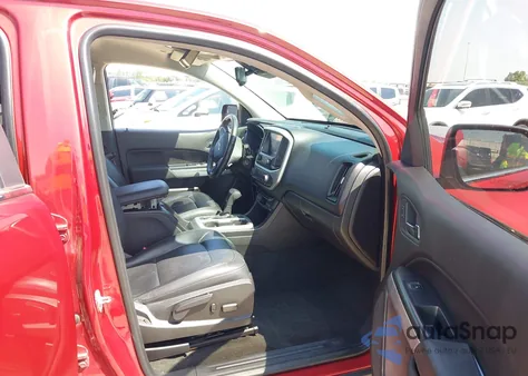 2016 Chevrolet Colorado Lt from USA, damaged, VIN 1GCGSCE34G1209999